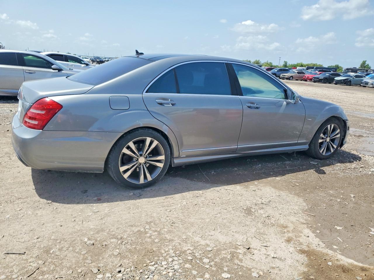 2012 MERCEDES-BENZ S-CLASS