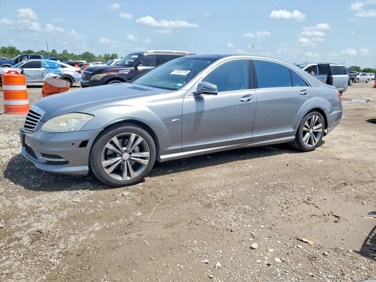 2012 MERCEDES-BENZ S-CLASS