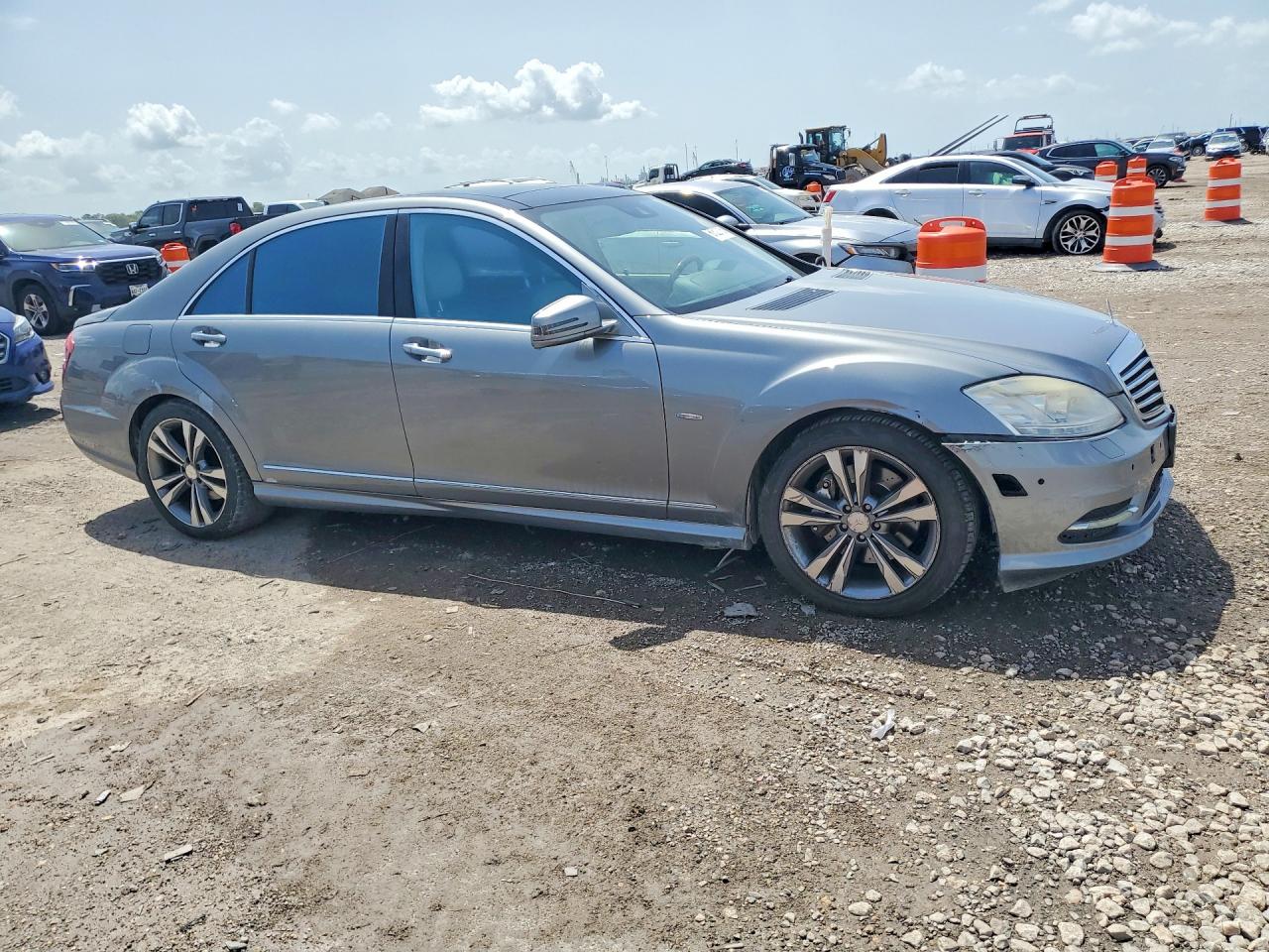2012 MERCEDES-BENZ S-CLASS