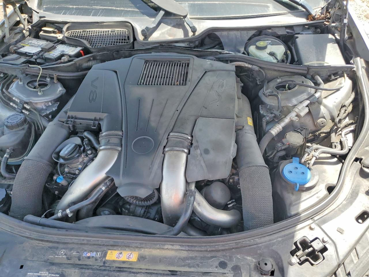2012 MERCEDES-BENZ S-CLASS