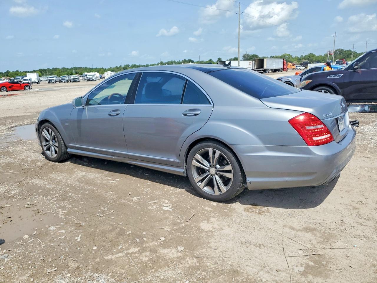 2012 MERCEDES-BENZ S-CLASS