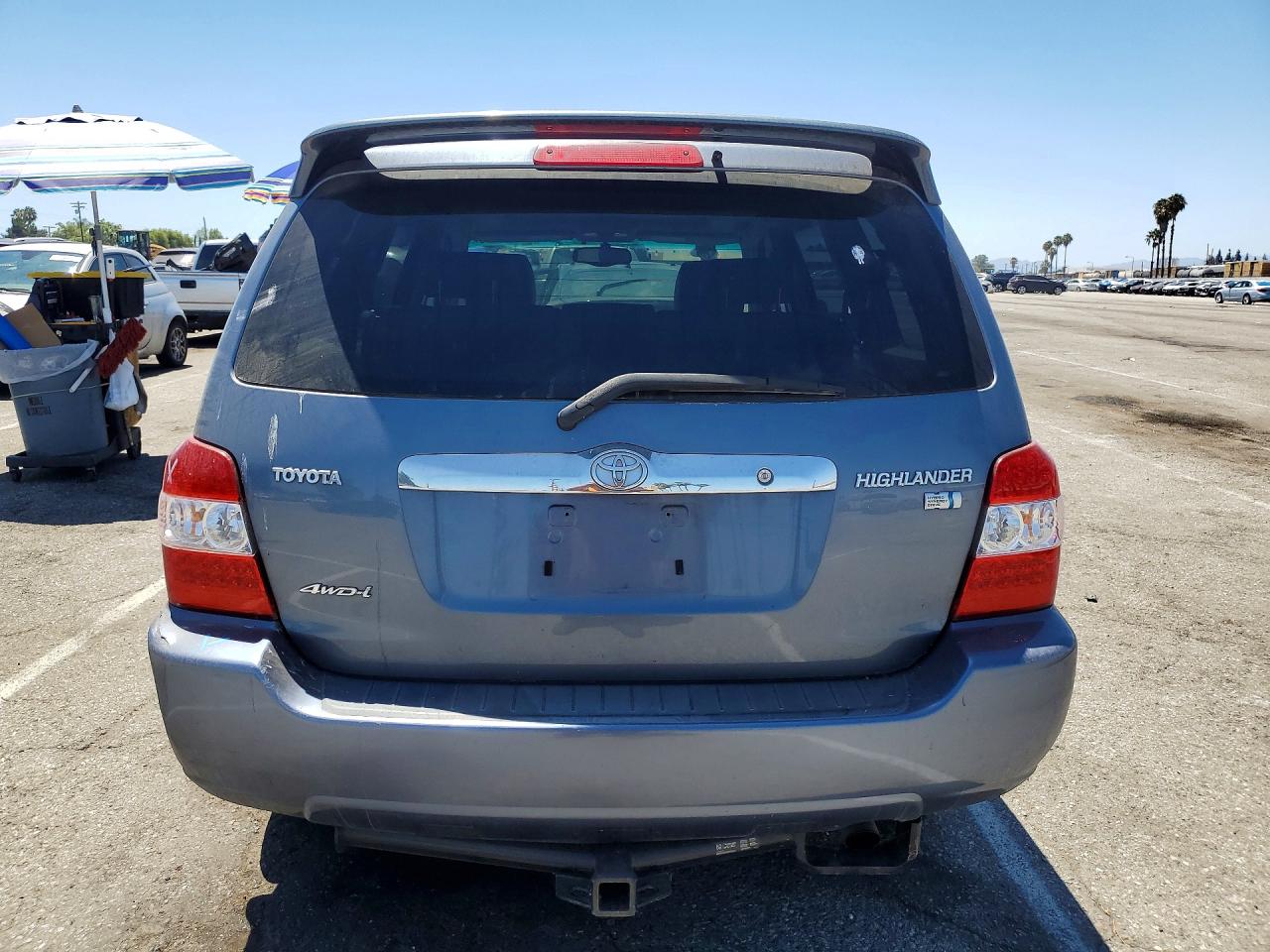 2006 TOYOTA HIGHLANDER