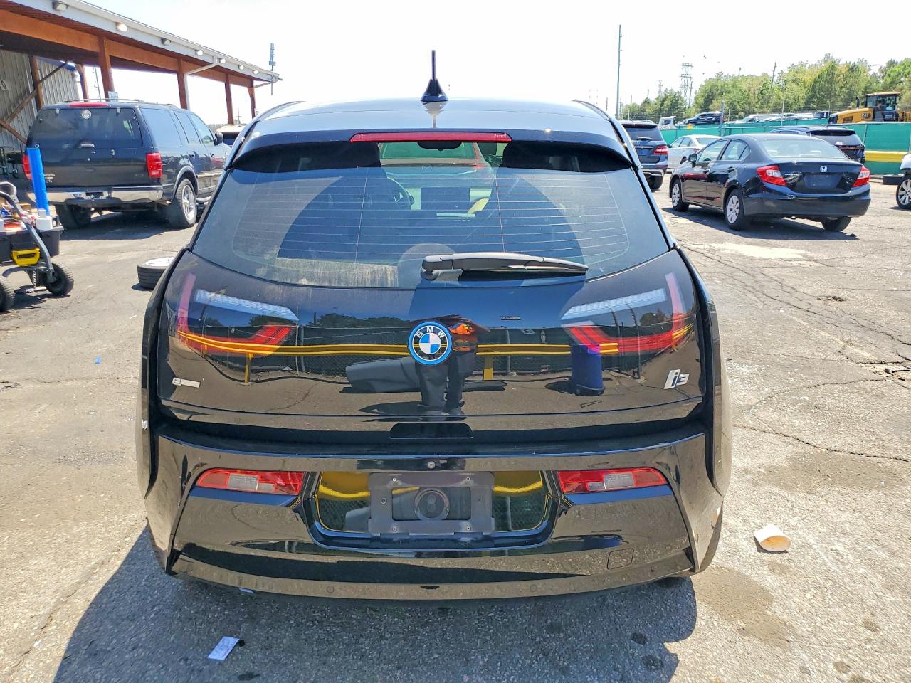 2017 BMW I SERIES