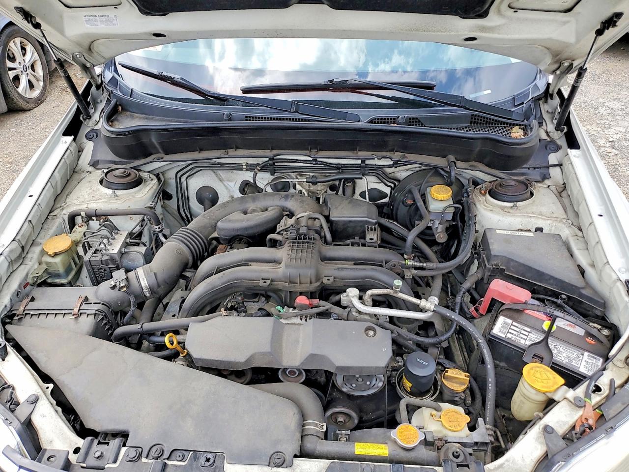 2012 SUBARU FORESTER