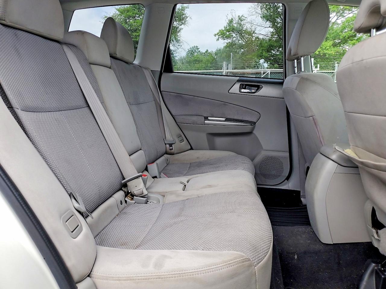 2012 SUBARU FORESTER