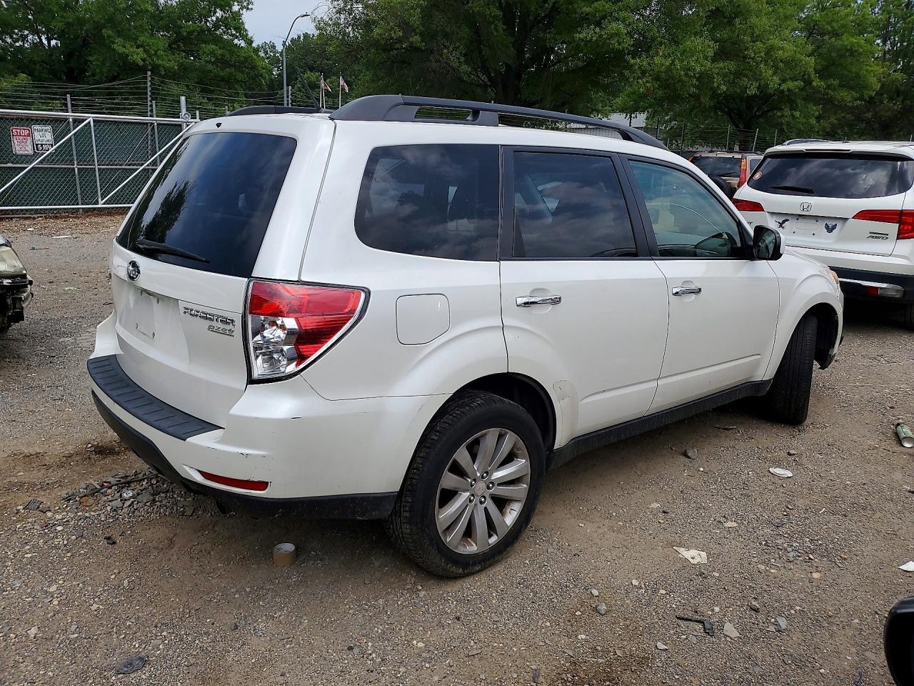 2012 SUBARU FORESTER