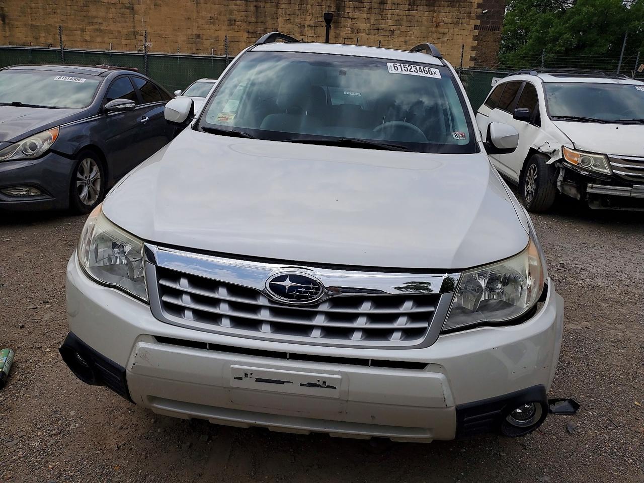 2012 SUBARU FORESTER