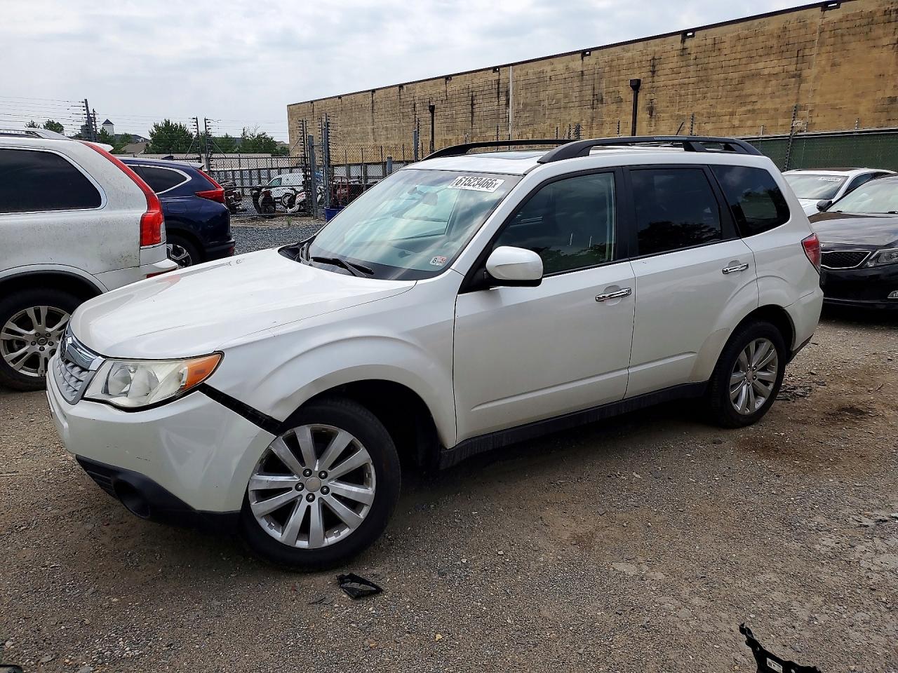 2012 SUBARU FORESTER