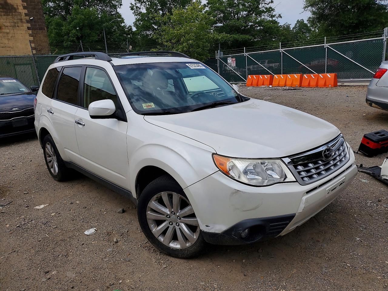 2012 SUBARU FORESTER