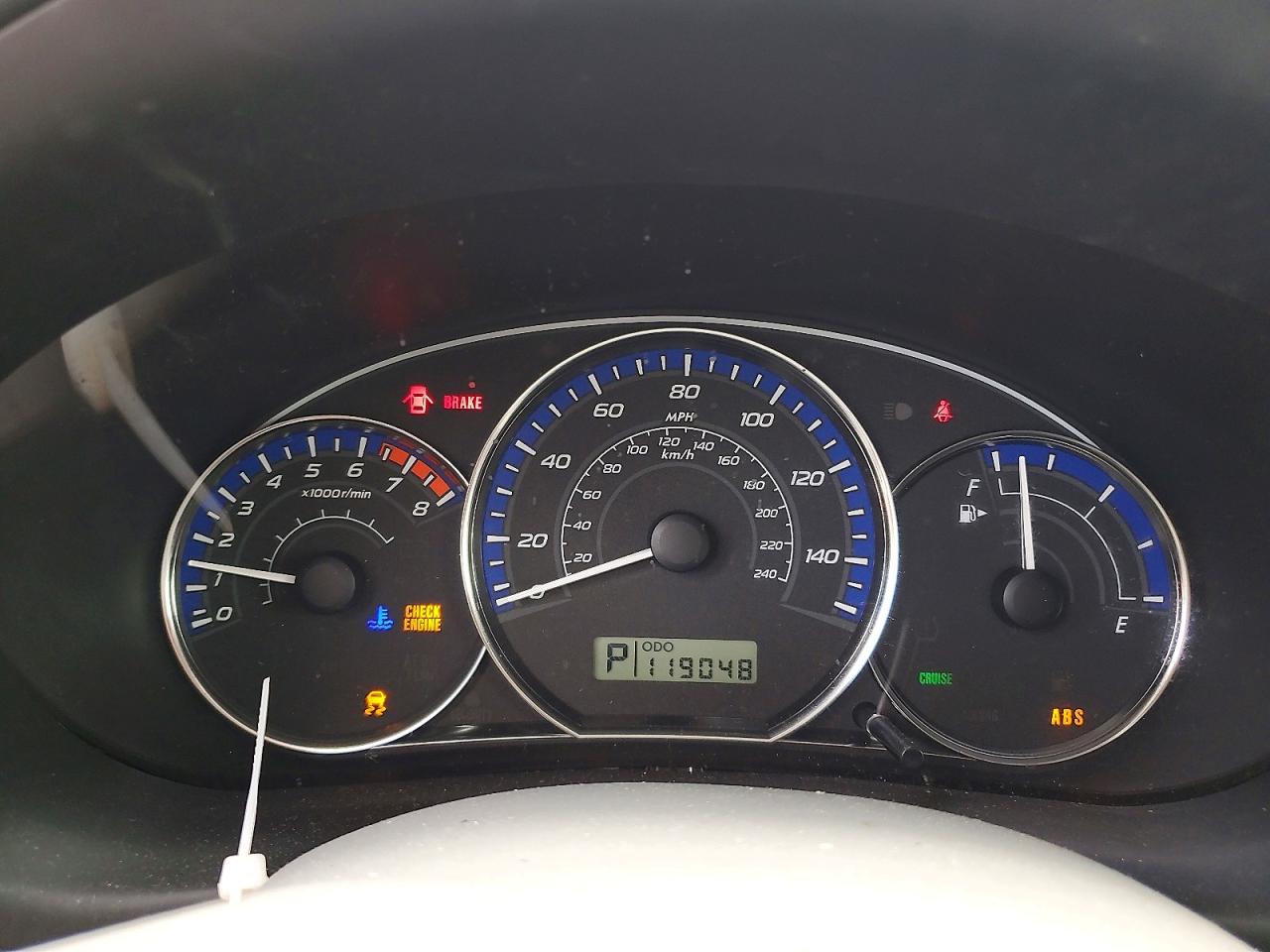 2012 SUBARU FORESTER