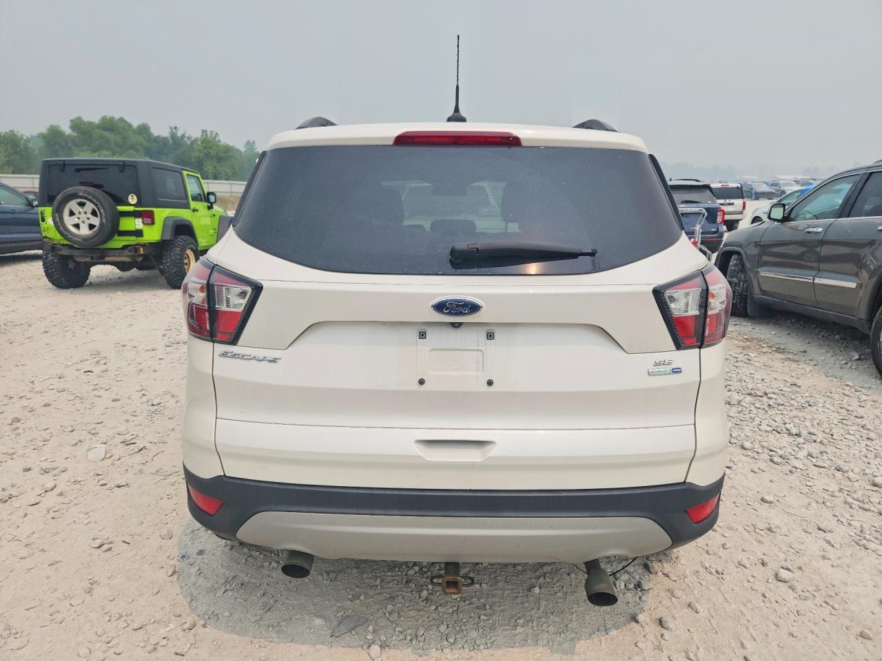 2018 FORD ESCAPE