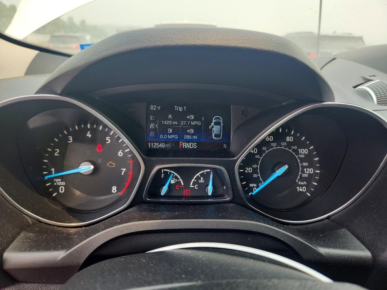 2018 FORD ESCAPE