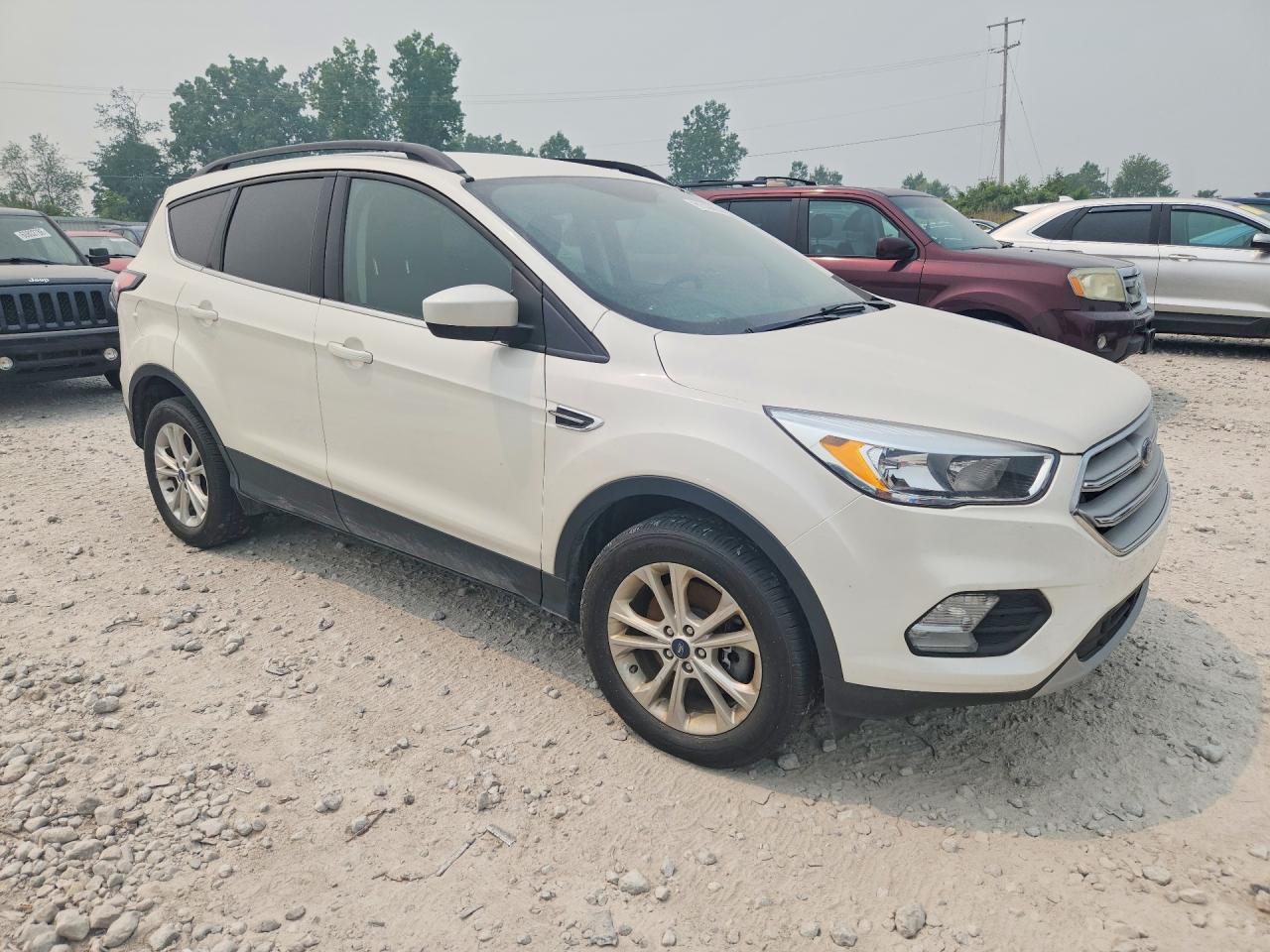 2018 FORD ESCAPE