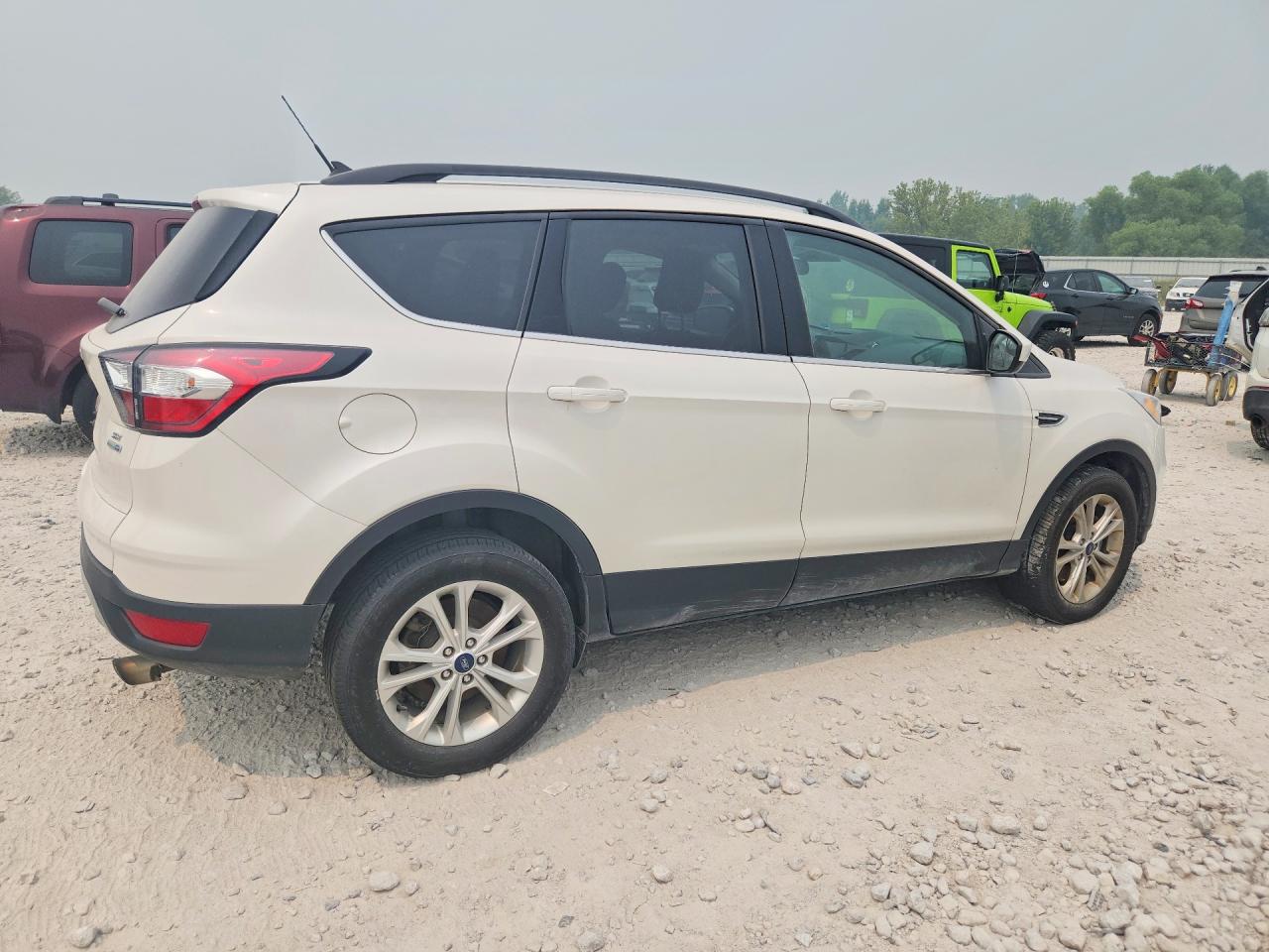 2018 FORD ESCAPE