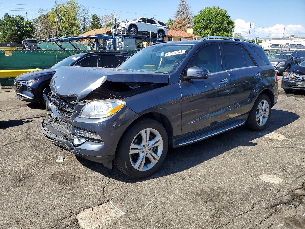 2015 MERCEDES-BENZ M-CLASS