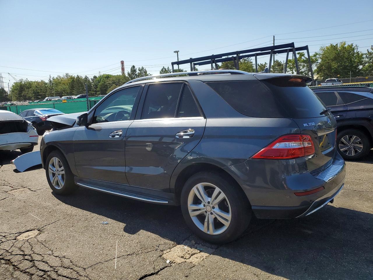2015 MERCEDES-BENZ M-CLASS