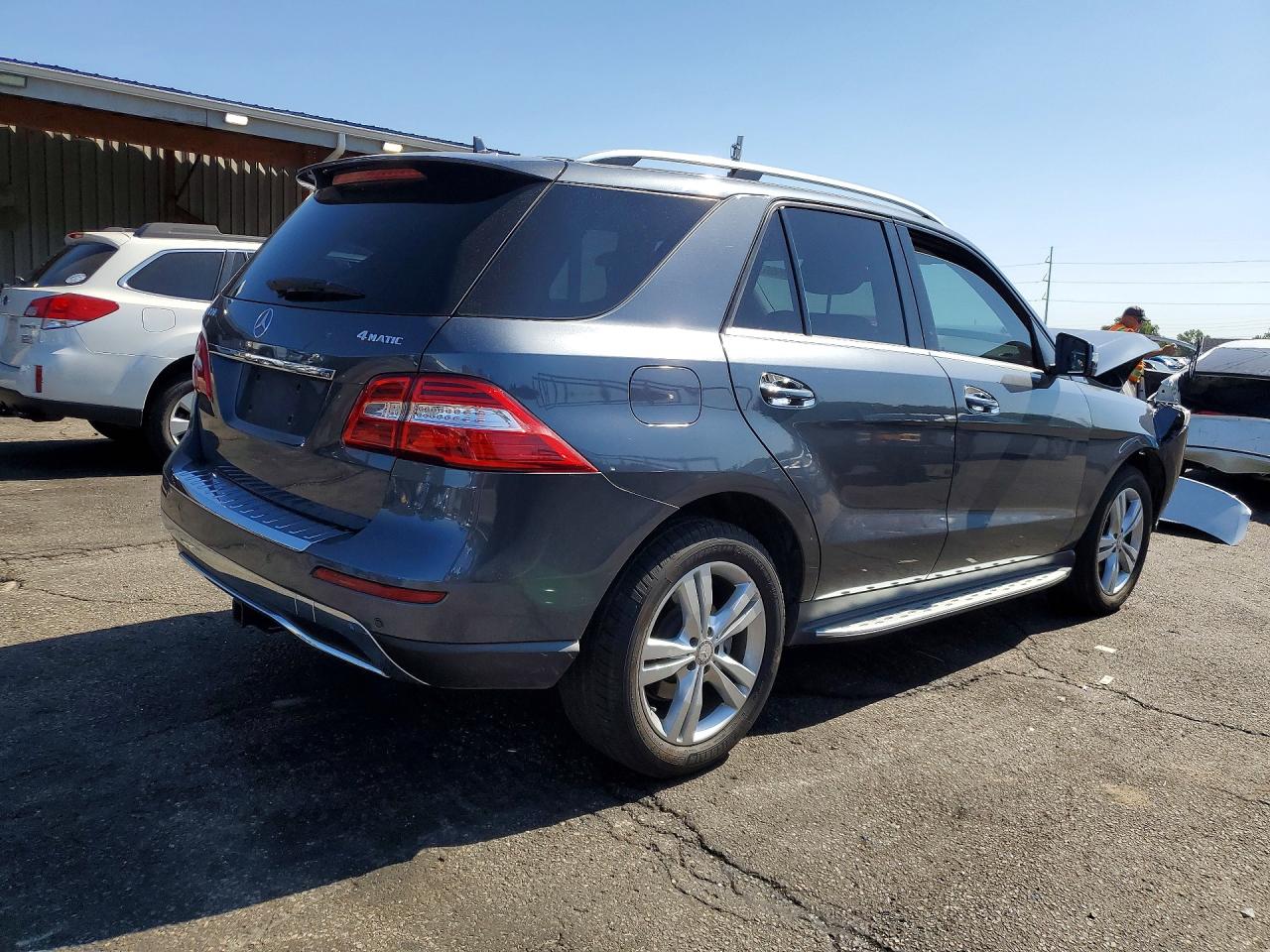 2015 MERCEDES-BENZ M-CLASS