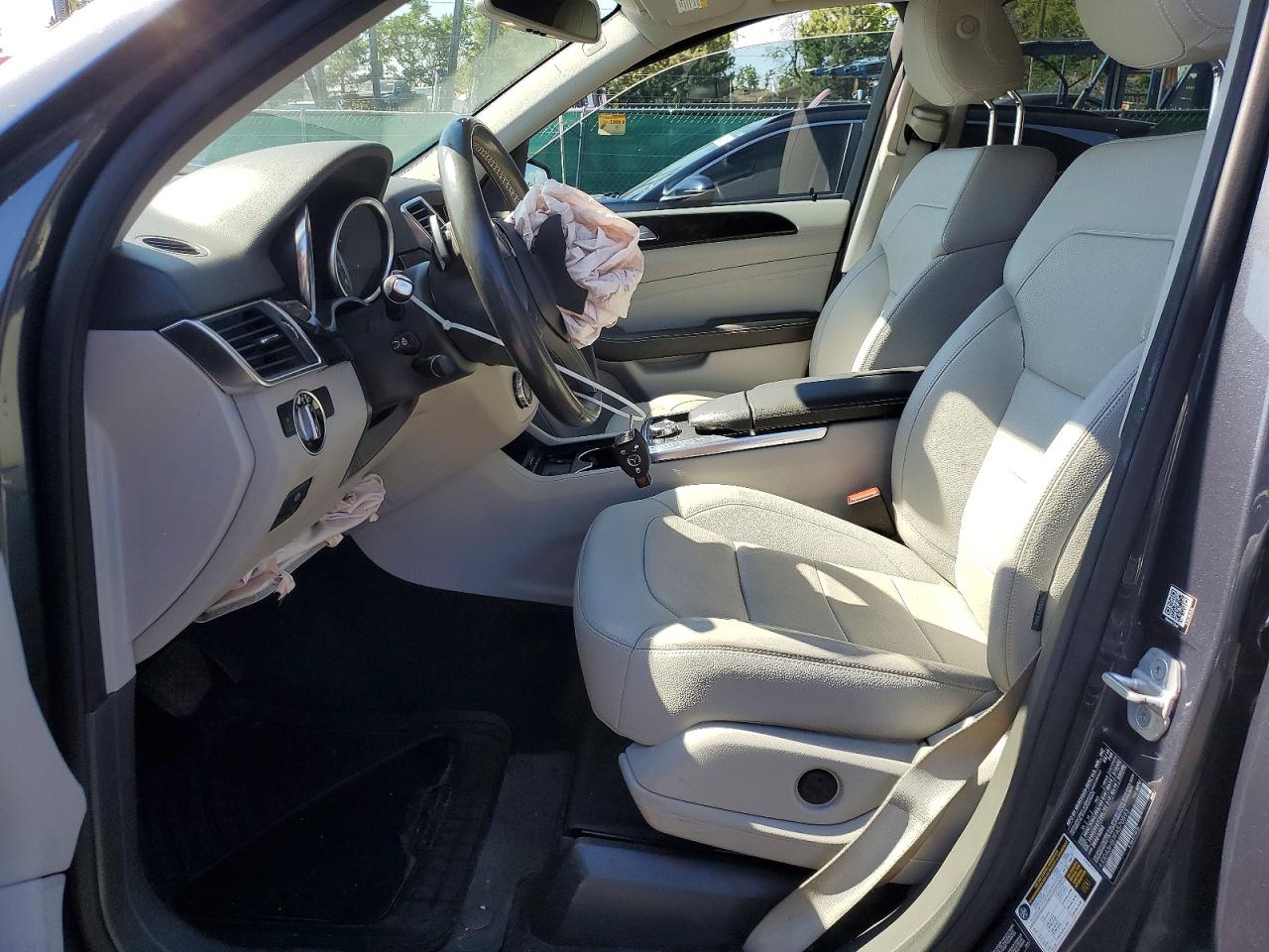 2015 MERCEDES-BENZ M-CLASS