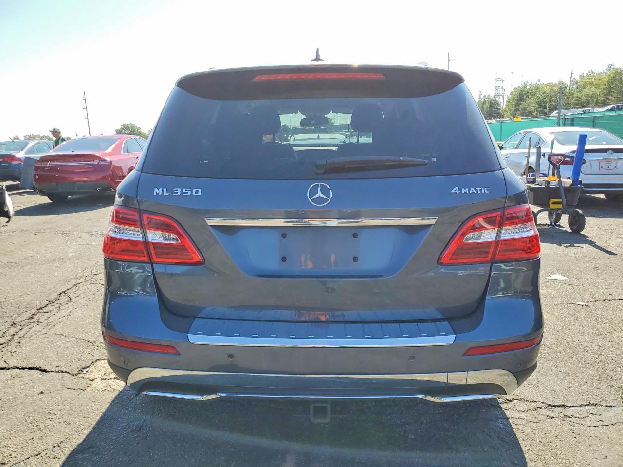 2015 MERCEDES-BENZ M-CLASS