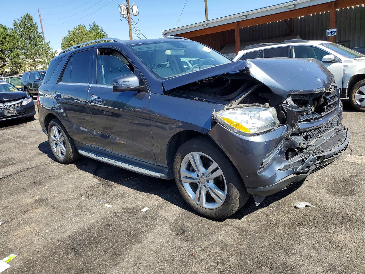 2015 MERCEDES-BENZ M-CLASS