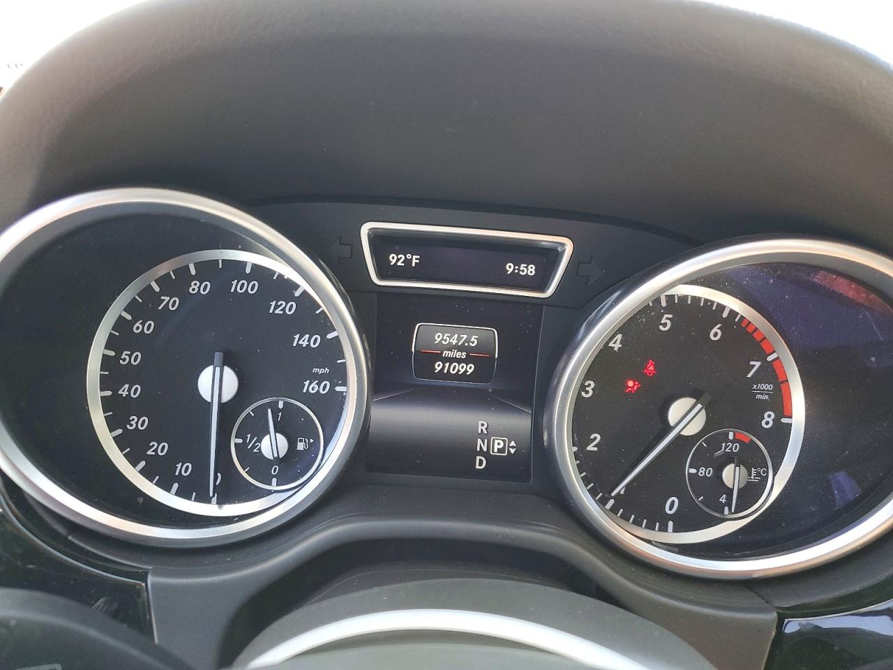 2015 MERCEDES-BENZ M-CLASS