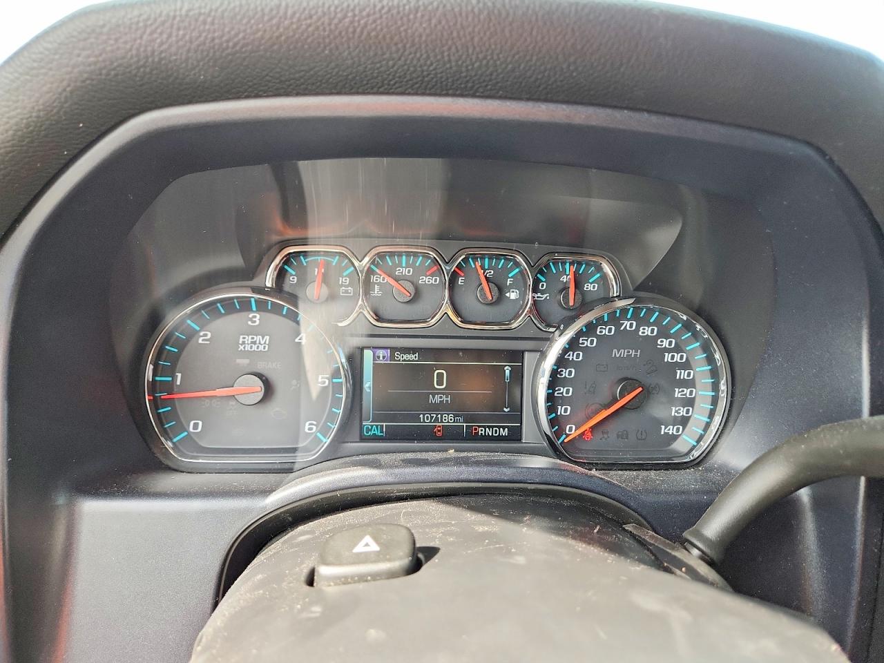 2016 CHEVROLET SILVERADO