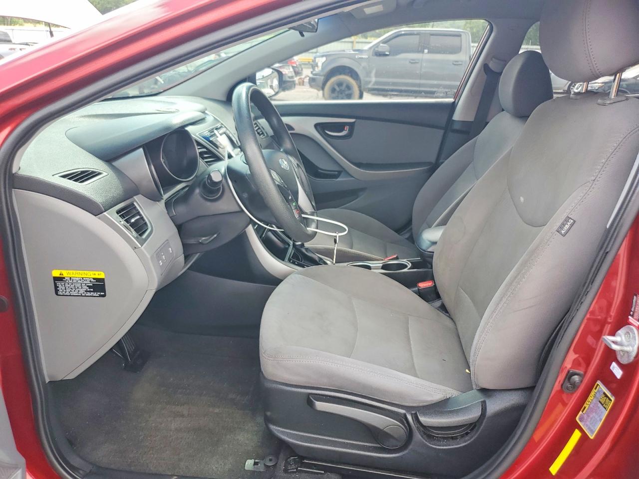 2016 HYUNDAI ELANTRA