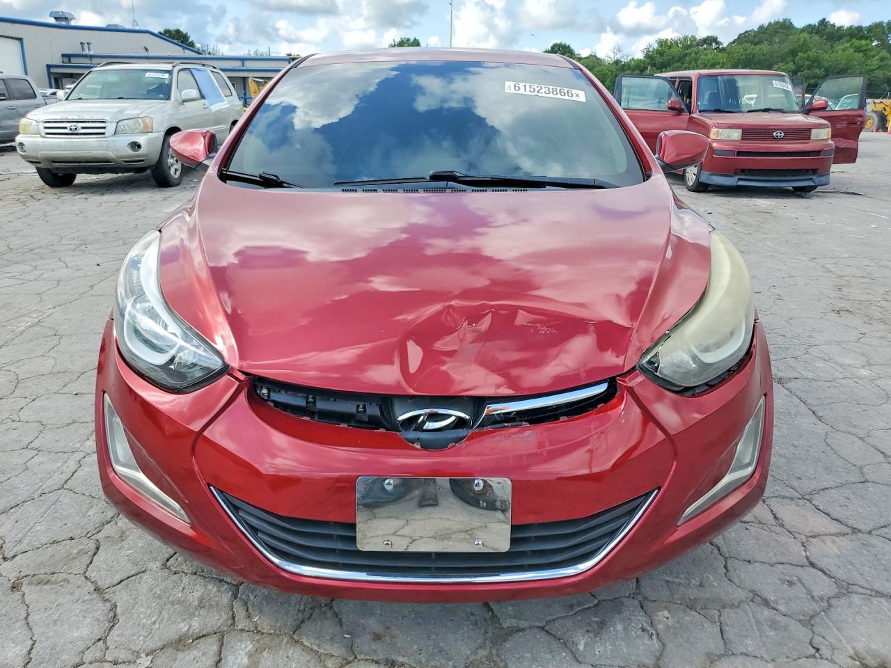 2016 HYUNDAI ELANTRA