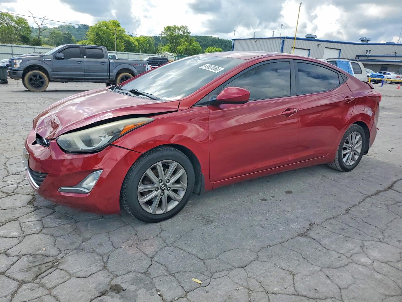 2016 HYUNDAI ELANTRA
