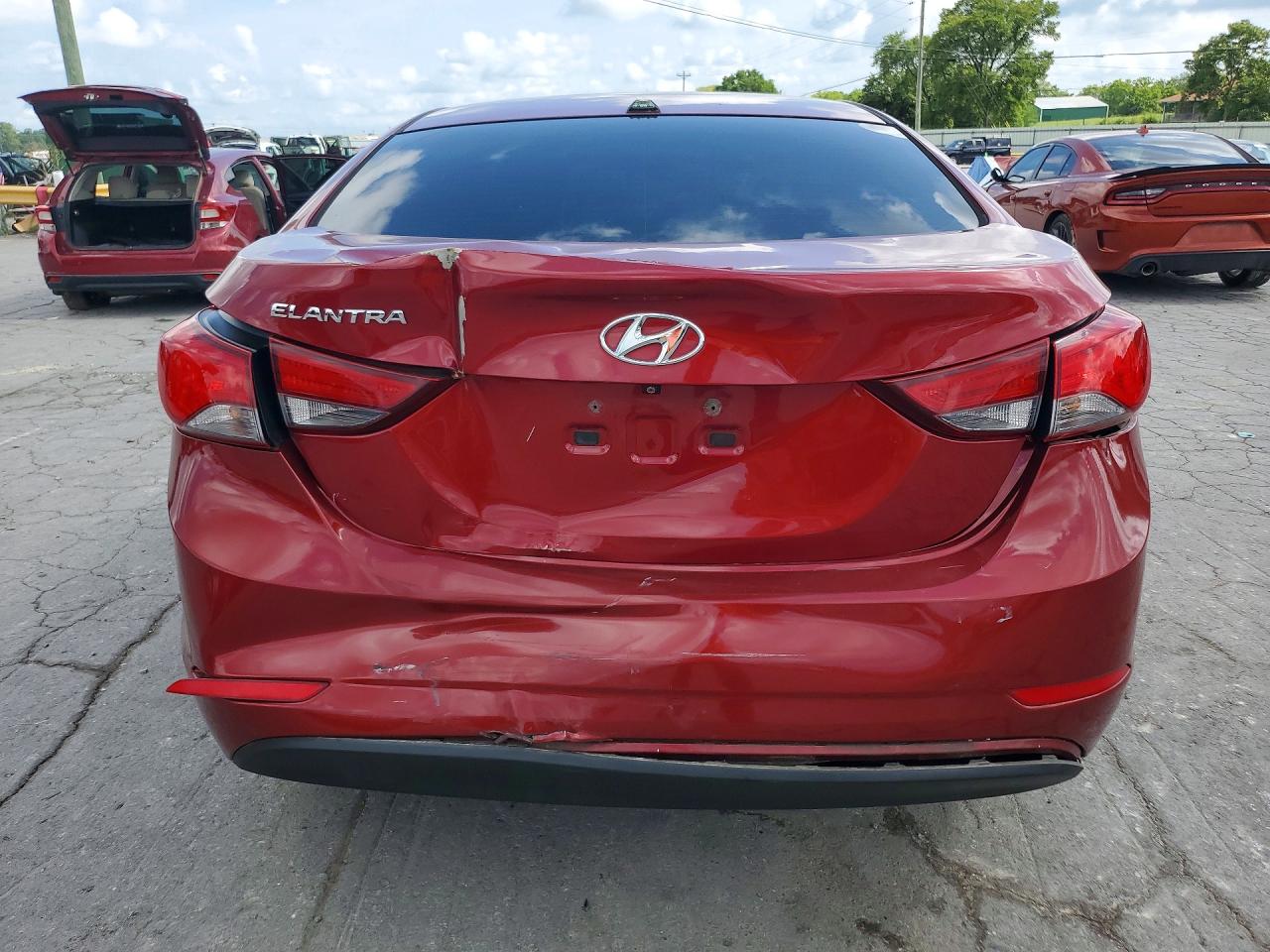 2016 HYUNDAI ELANTRA