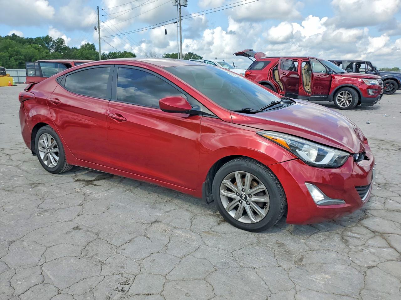 2016 HYUNDAI ELANTRA