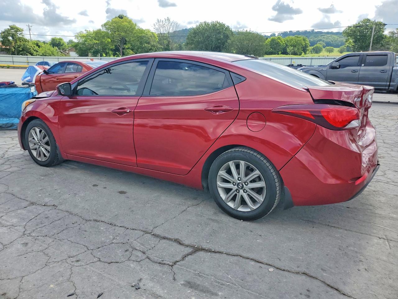 2016 HYUNDAI ELANTRA
