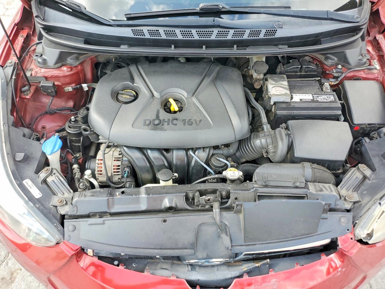 2016 HYUNDAI ELANTRA