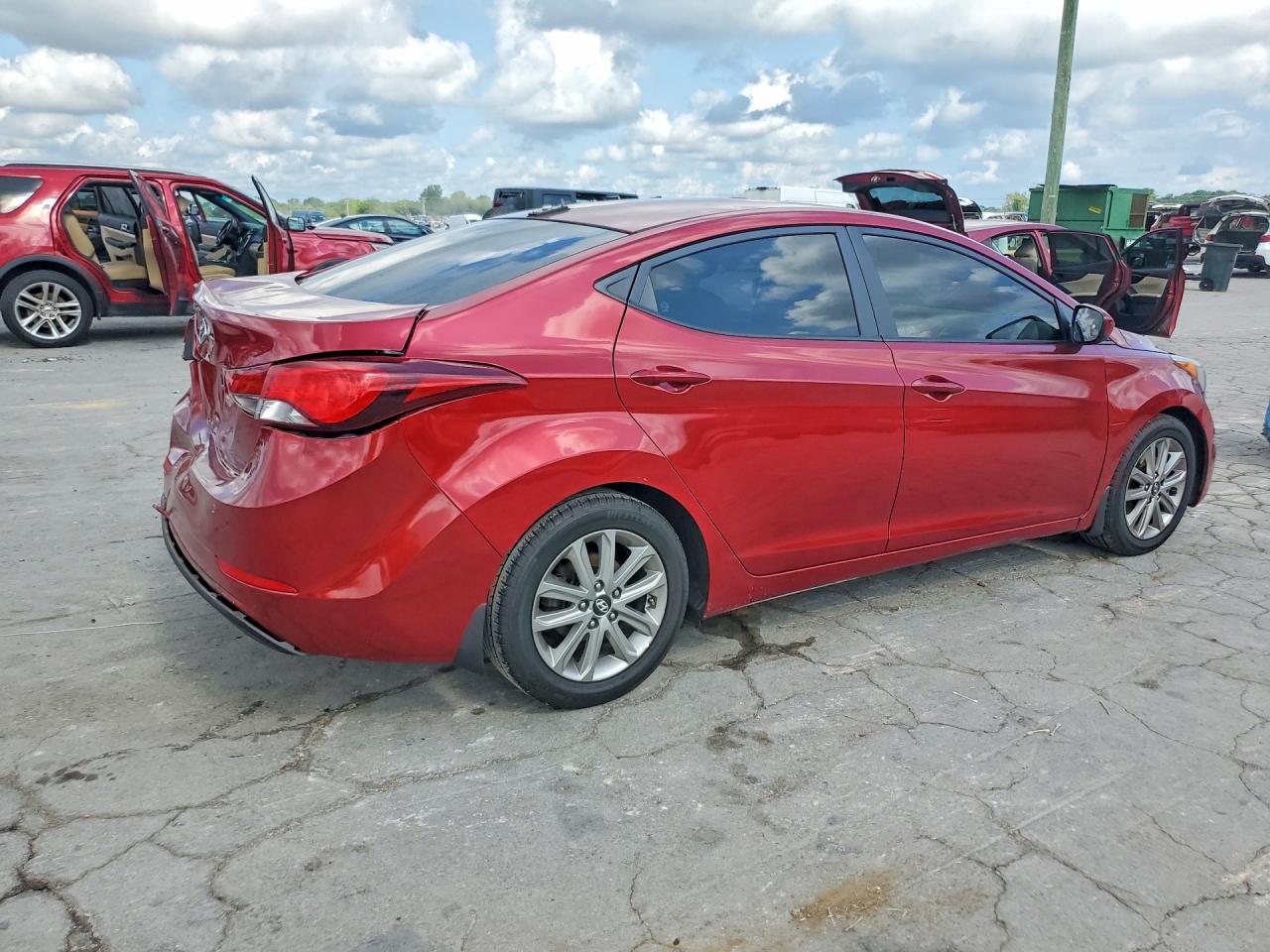 2016 HYUNDAI ELANTRA