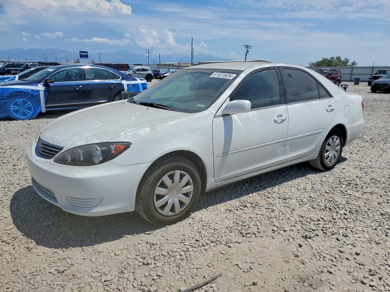 2006 TOYOTA CAMRY