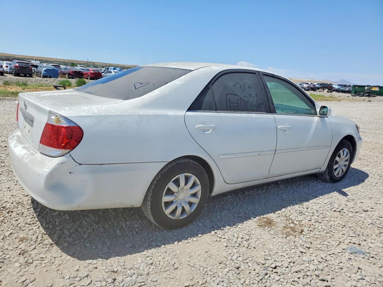2006 TOYOTA CAMRY