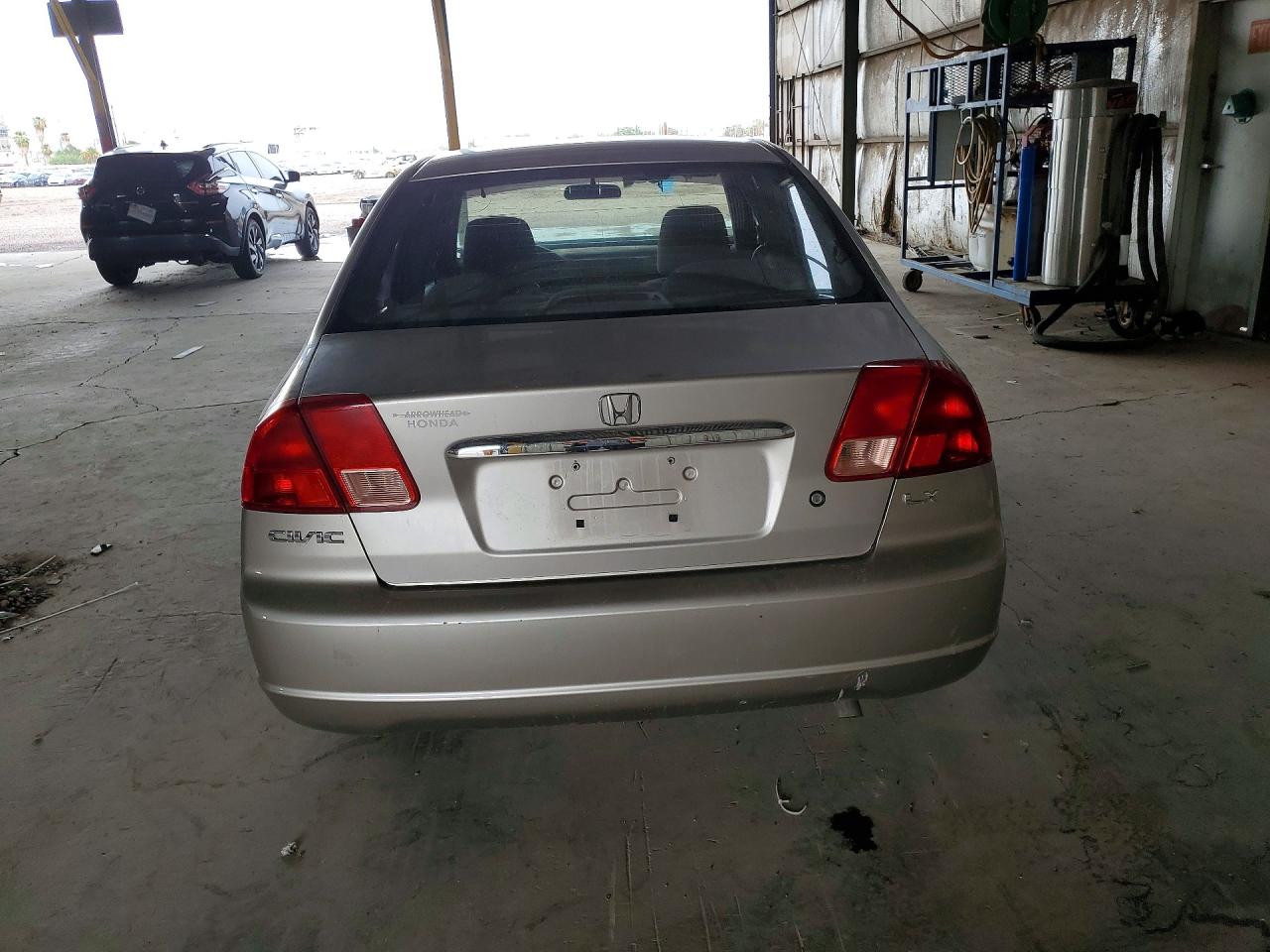 2001 HONDA CIVIC