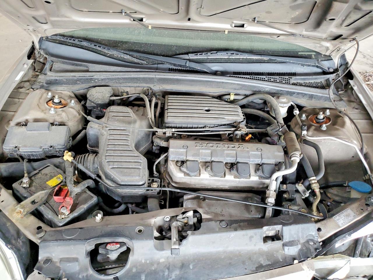 2001 HONDA CIVIC