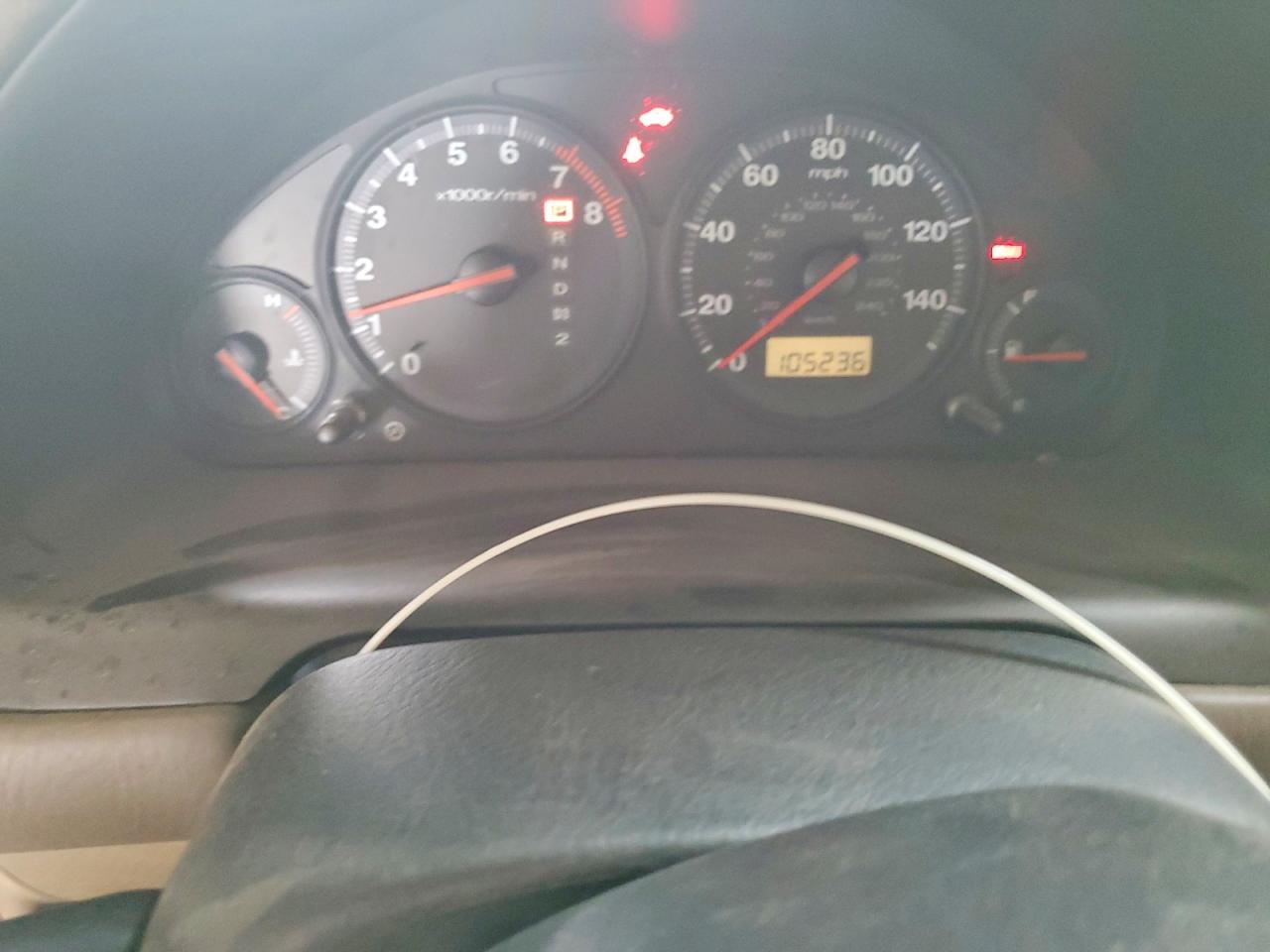 2001 HONDA CIVIC