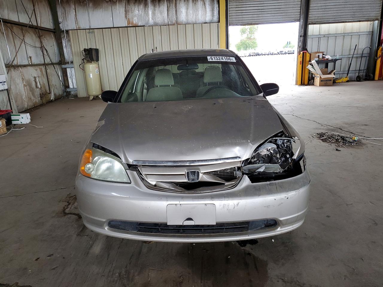 2001 HONDA CIVIC