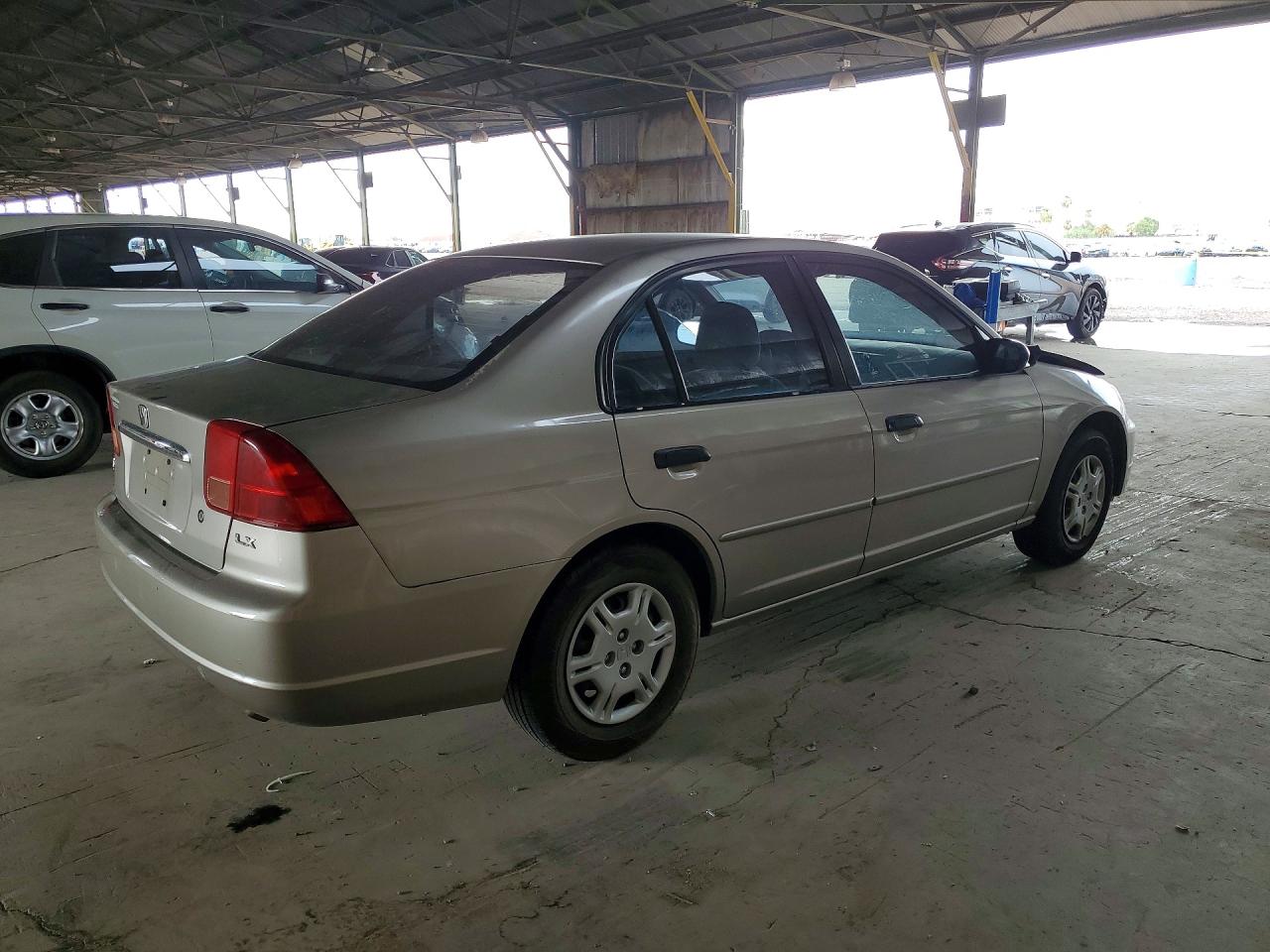 2001 HONDA CIVIC