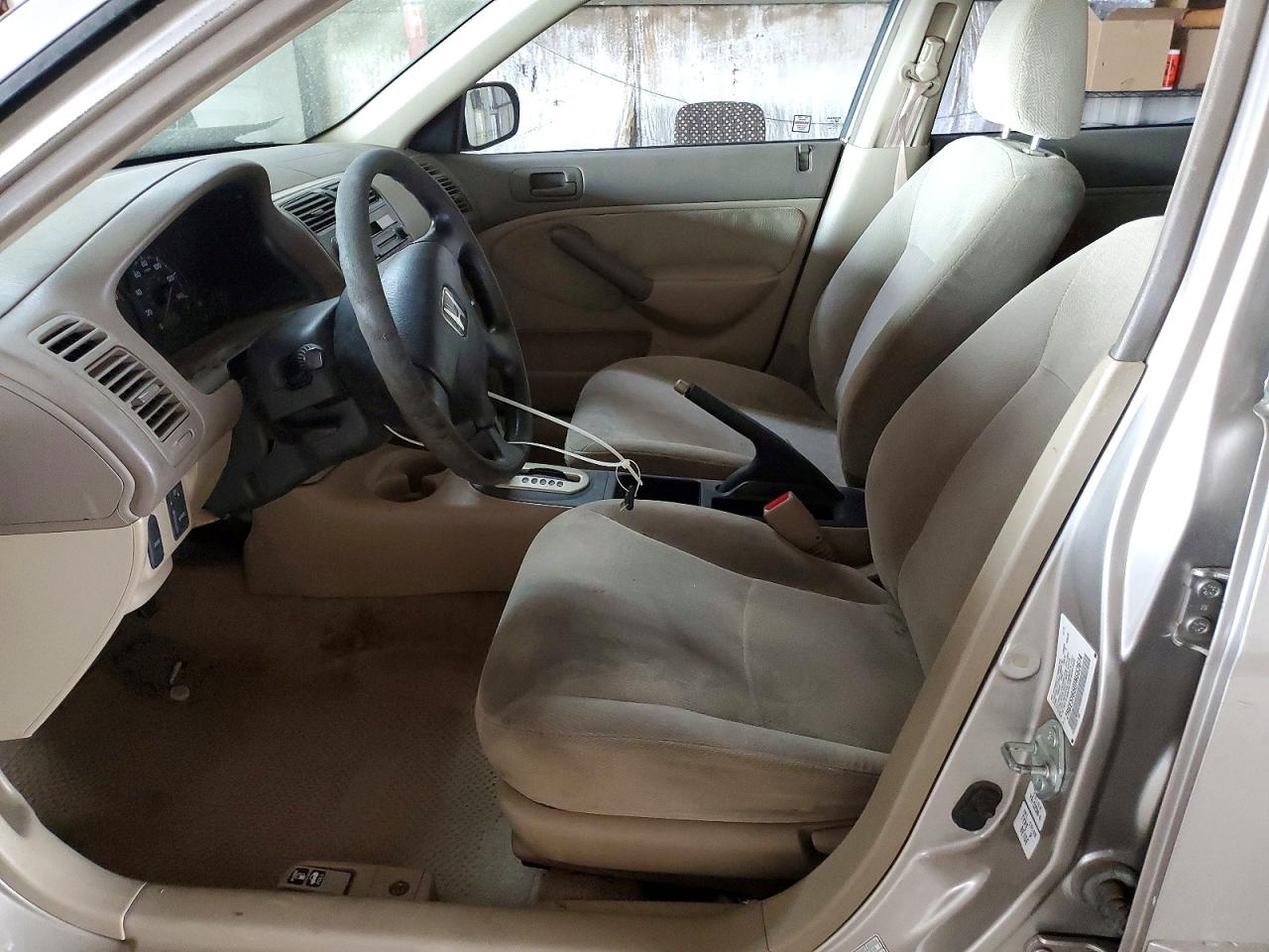 2001 HONDA CIVIC
