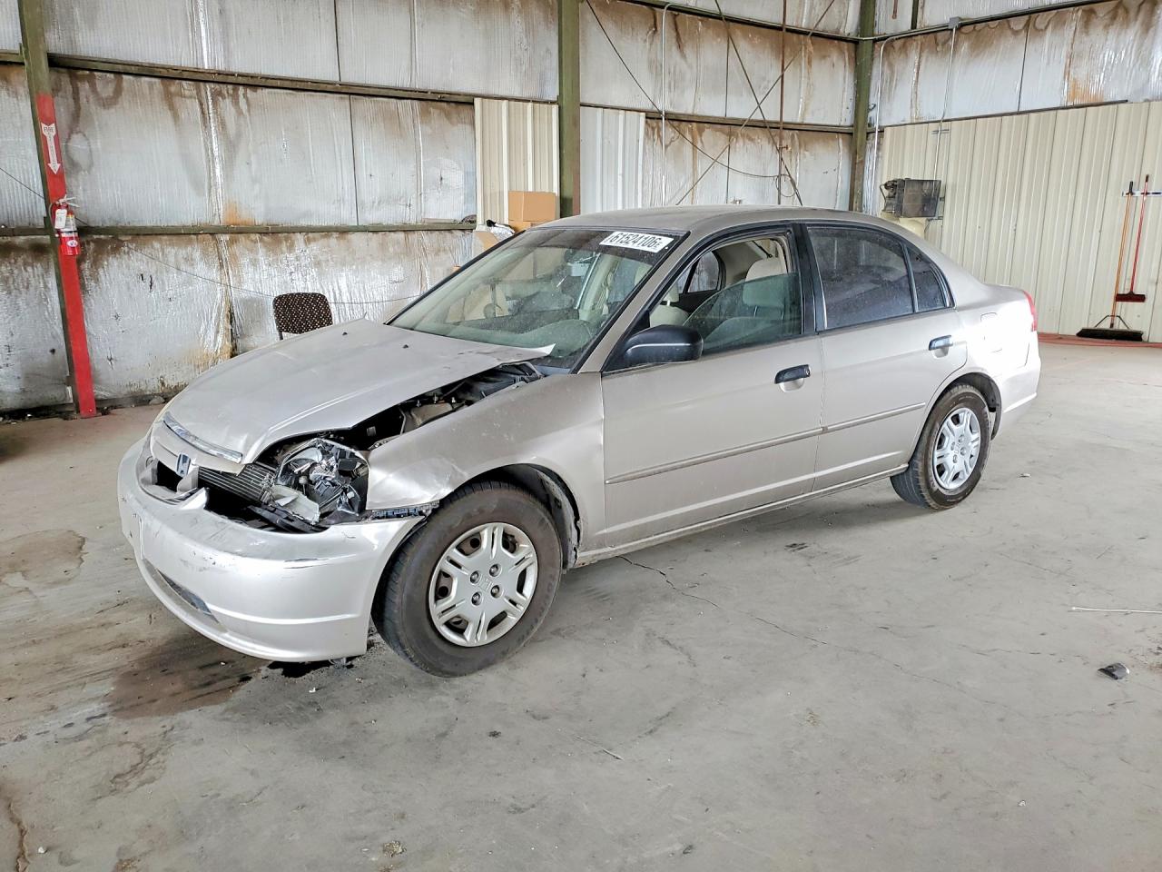 2001 HONDA CIVIC
