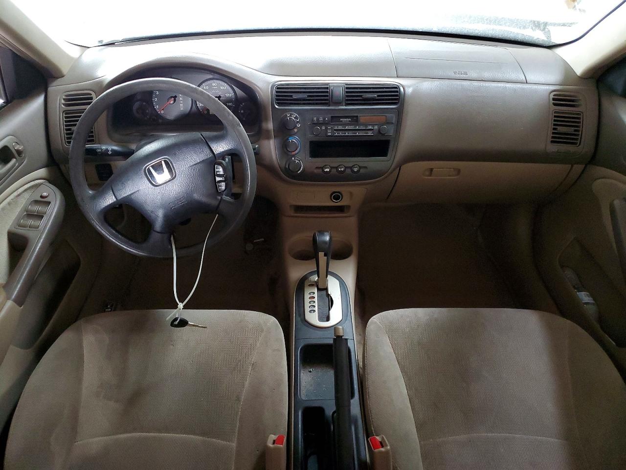2001 HONDA CIVIC