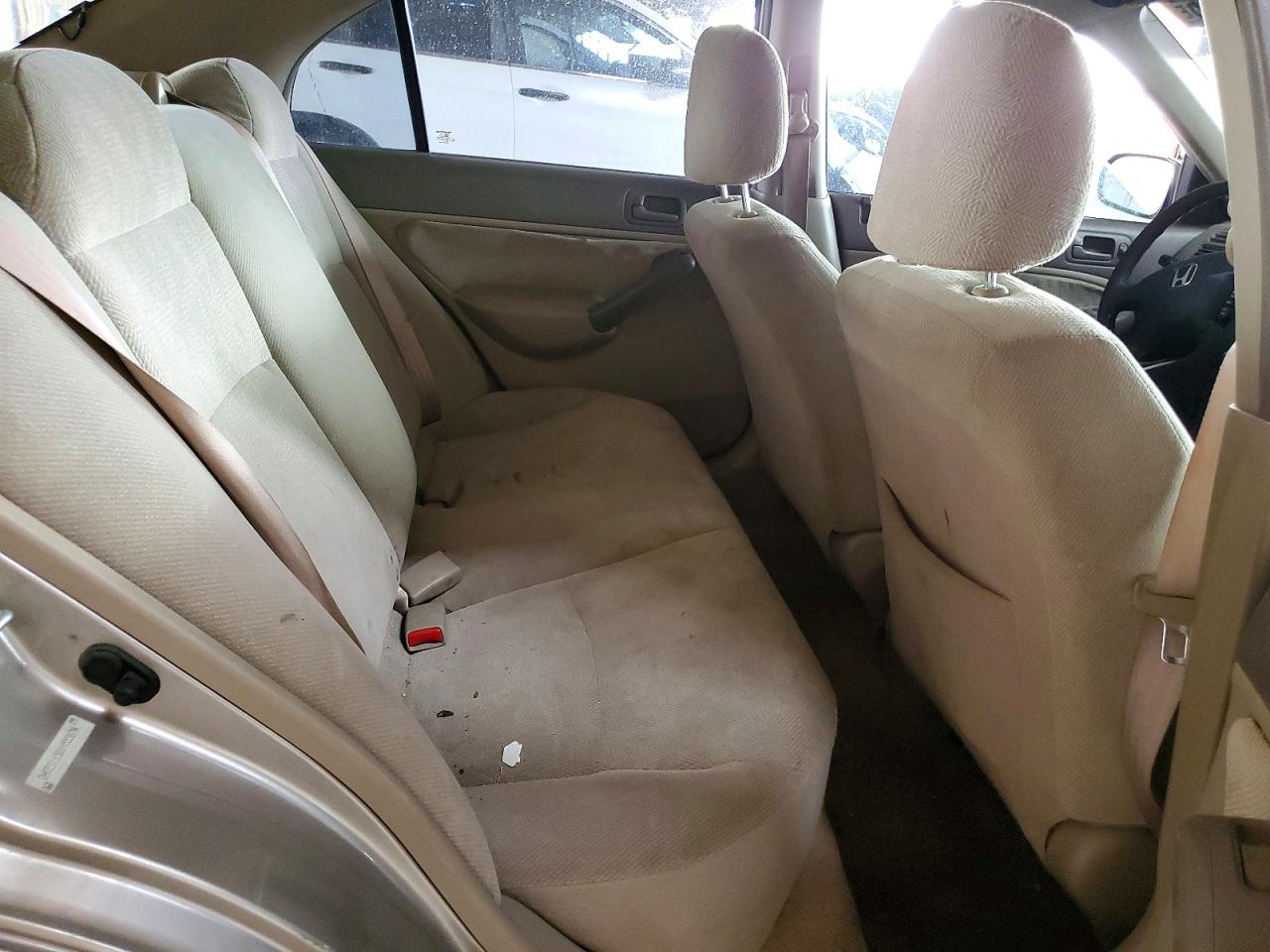 2001 HONDA CIVIC