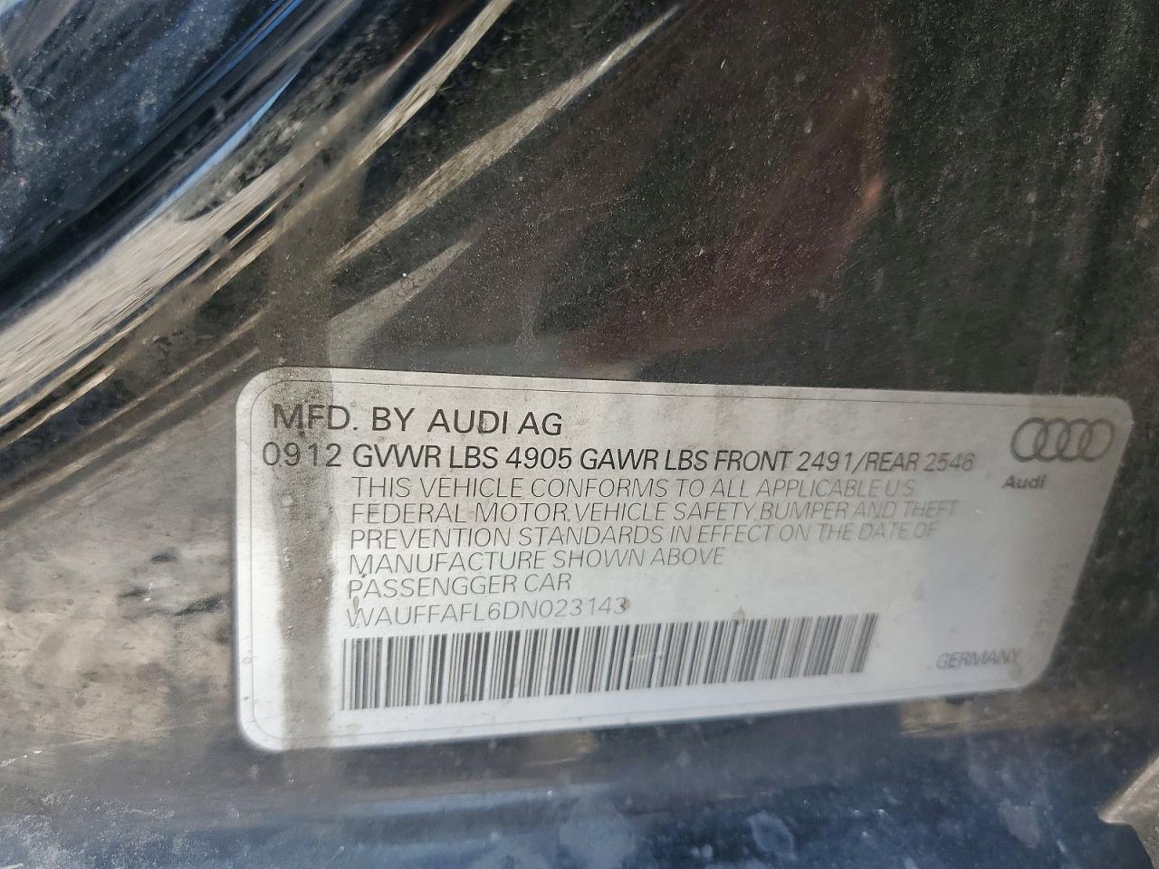 2013 AUDI A4