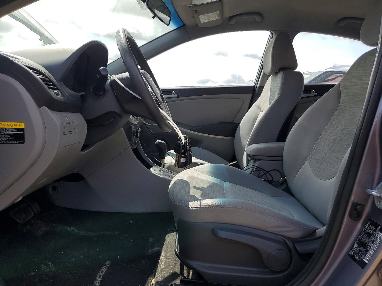2015 HYUNDAI ACCENT