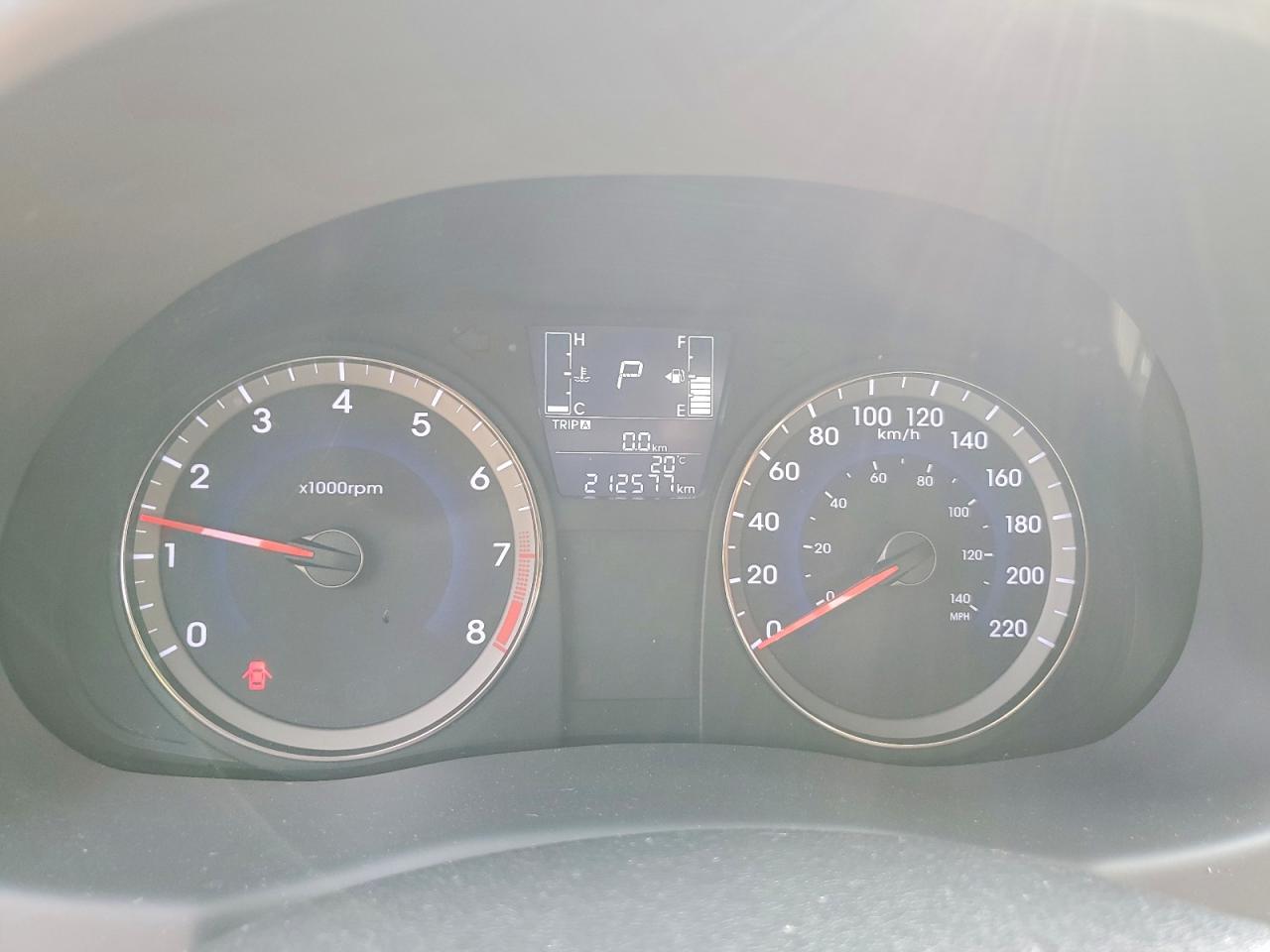 2015 HYUNDAI ACCENT
