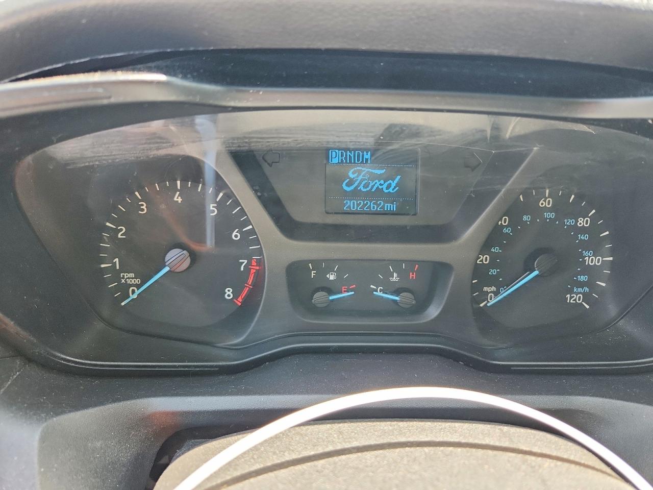 2019 FORD TRANSIT