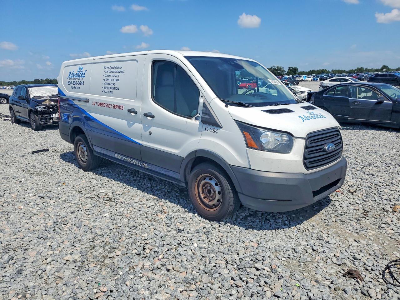 2019 FORD TRANSIT